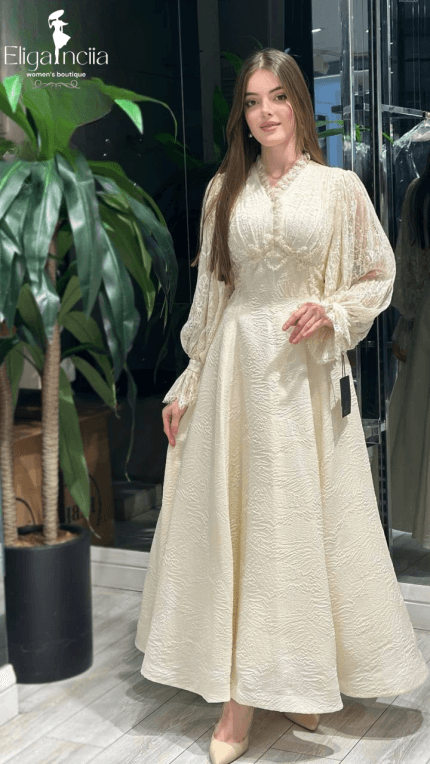 Robe de soirée élégante – Modèle iva